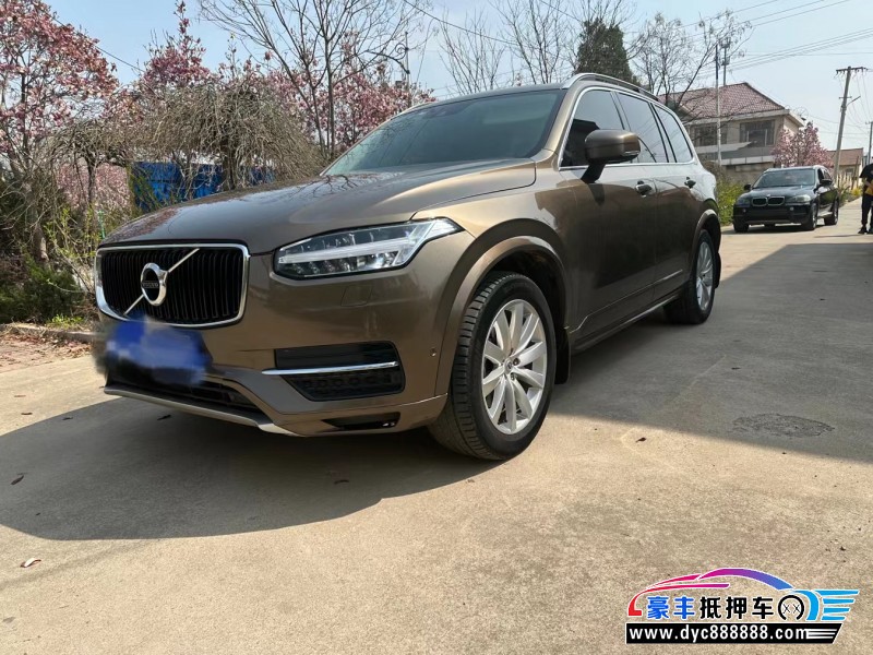 16年沃尔沃XC90轿车抵押车出售