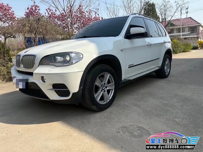 13年宝马X5轿车抵押车出售