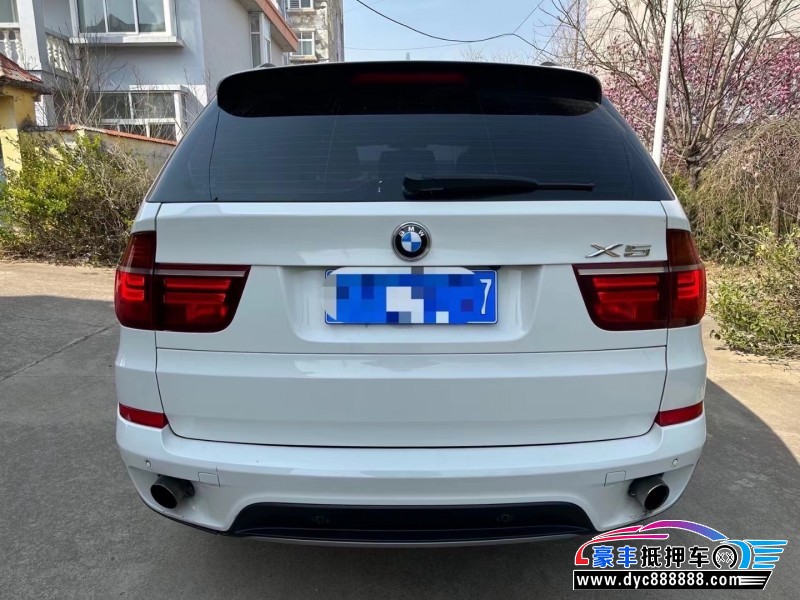 13年宝马X5轿车抵押车出售
