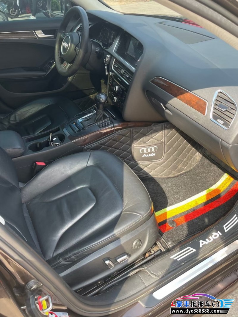 14年奥迪A4轿车抵押车出售