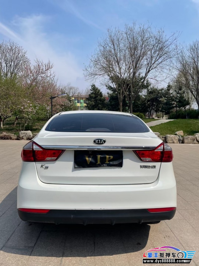 19年起亚K3轿车抵押车出售