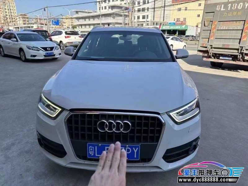 13年奥迪Q3SUV抵押车出售