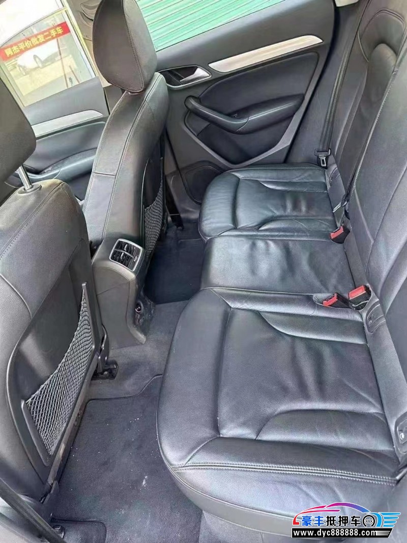 13年奥迪Q3SUV抵押车出售