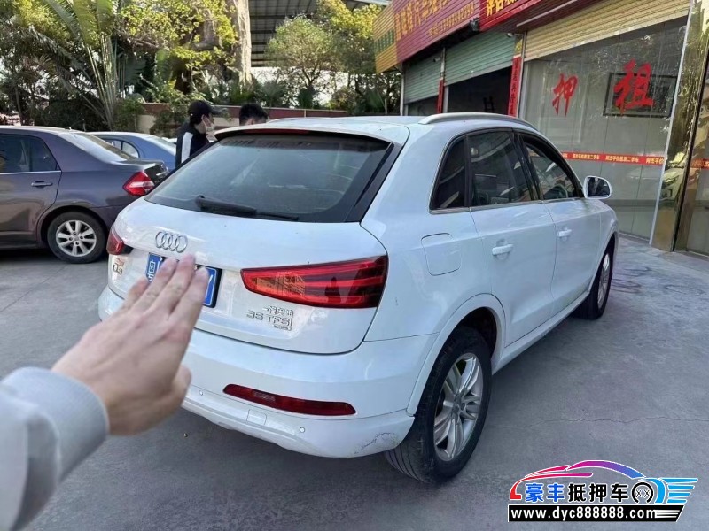 13年奥迪Q3SUV抵押车出售