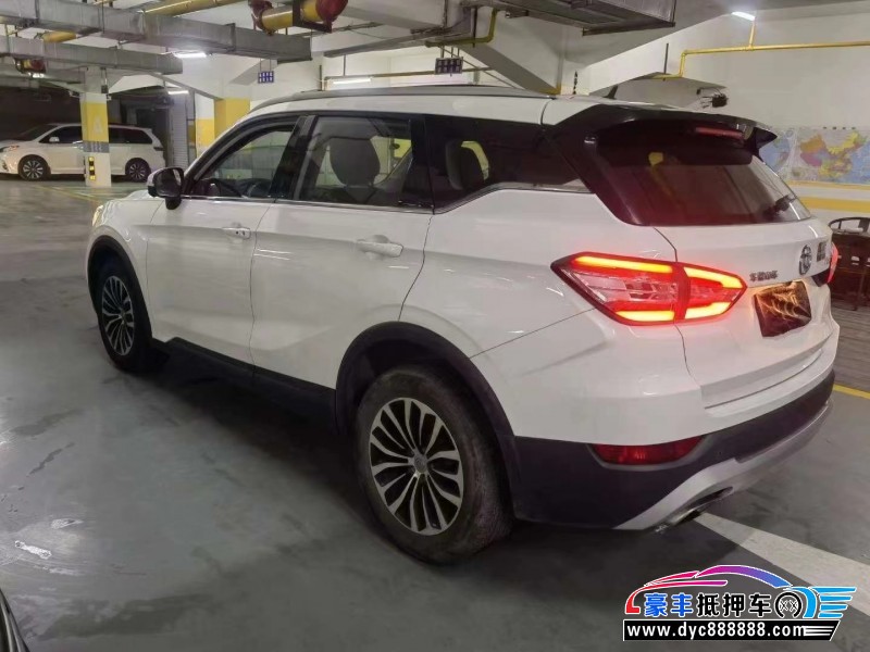 19年中华V6SUV抵押车出售