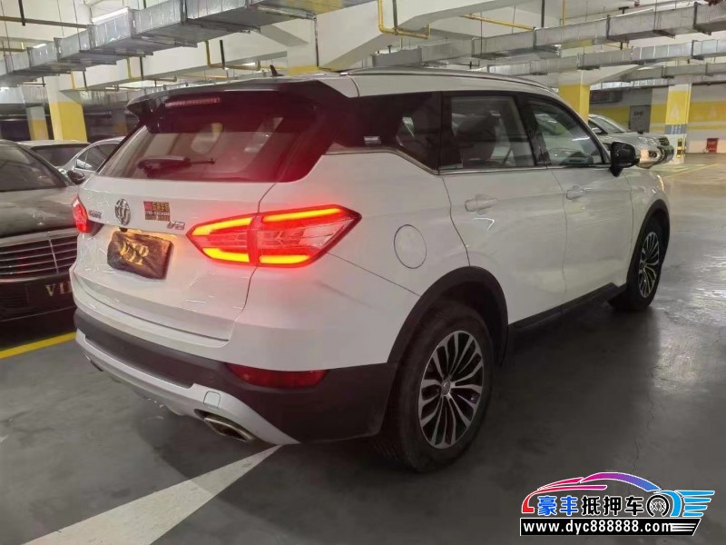 19年中华V6SUV抵押车出售