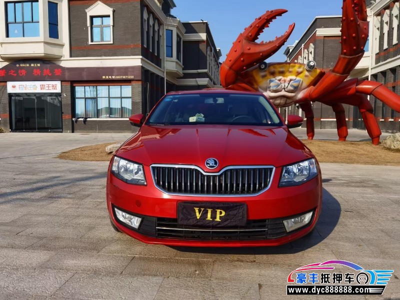 15年斯柯达明锐轿车抵押车出售