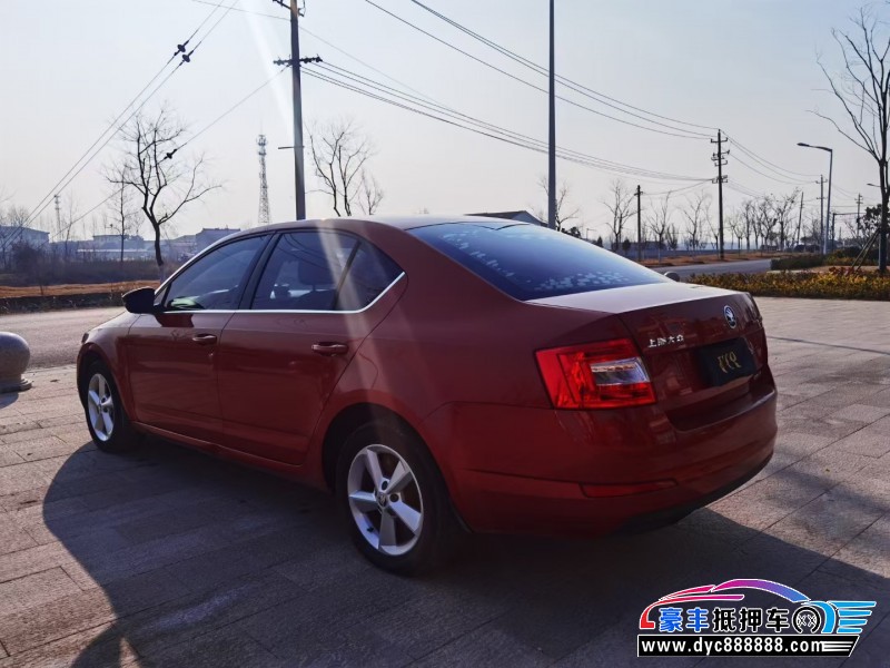 15年斯柯达明锐轿车抵押车出售