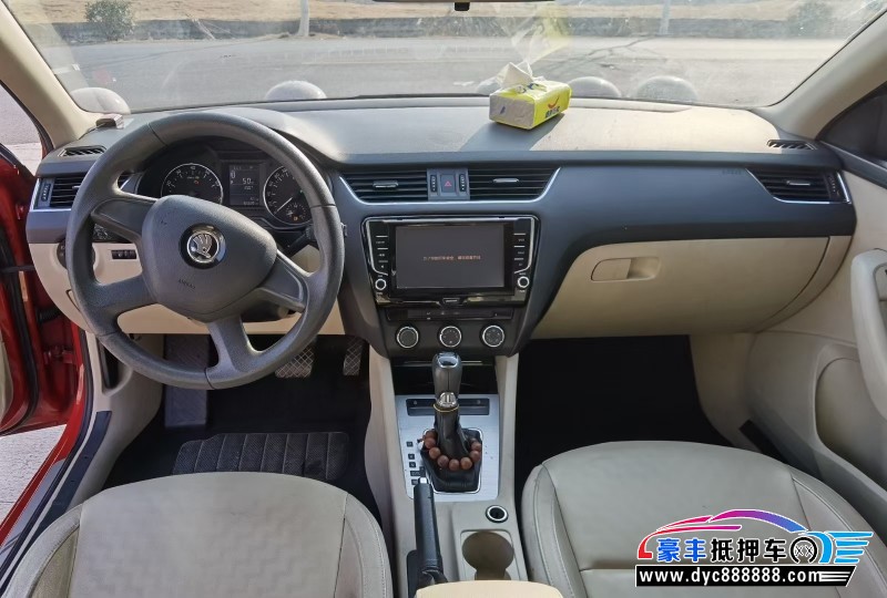 15年斯柯达明锐轿车抵押车出售