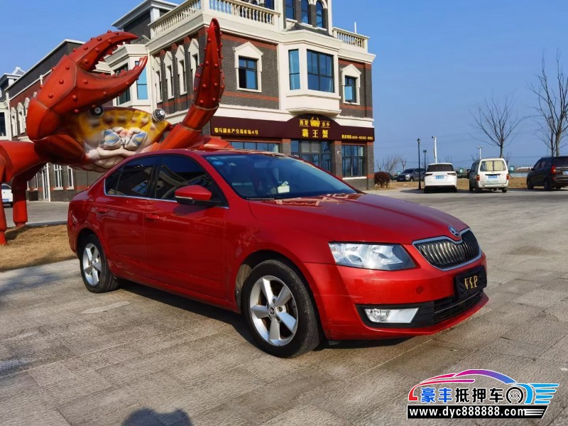 15年斯柯达明锐轿车抵押车出售