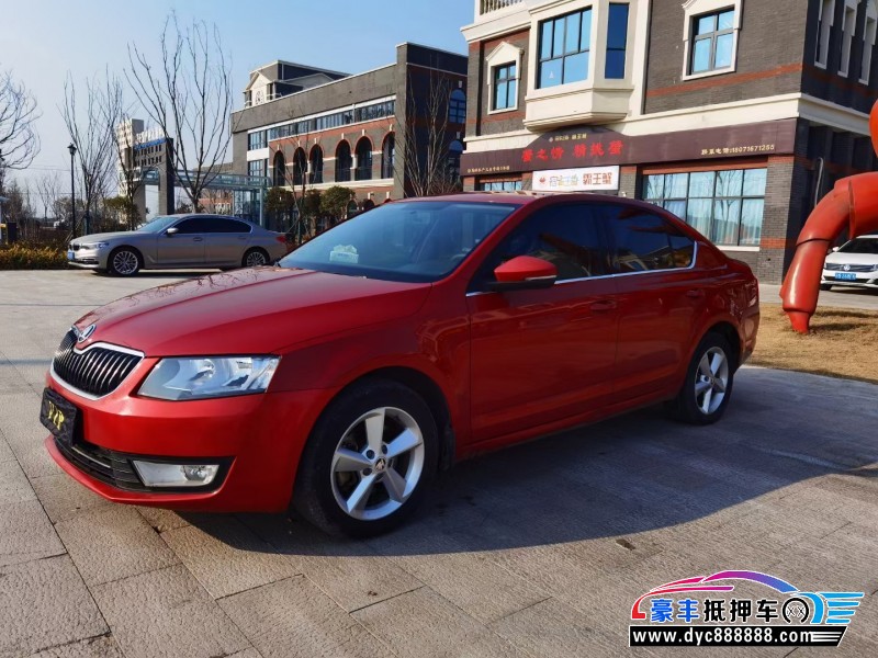 15年斯柯达明锐轿车抵押车出售