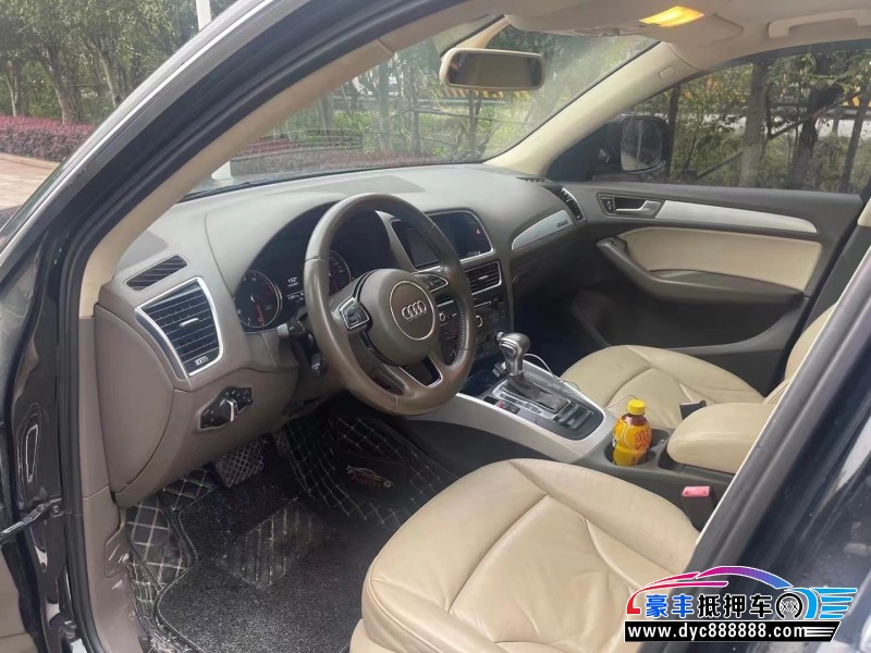 14年奥迪Q5SUV抵押车出售