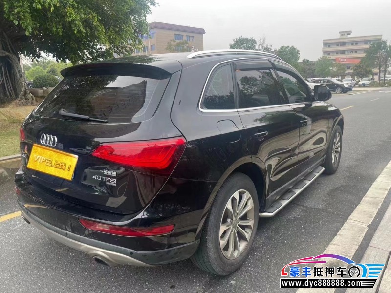 14年奥迪Q5SUV抵押车出售