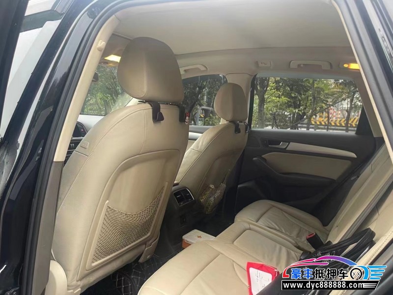 14年奥迪Q5SUV抵押车出售