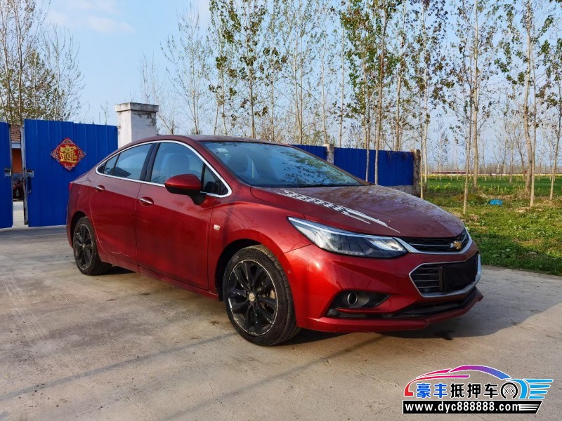 17年雪佛兰科鲁兹轿车抵押车出售