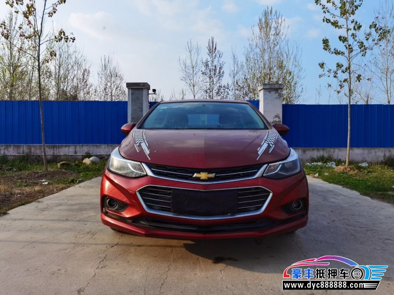 17年雪佛兰科鲁兹轿车抵押车出售