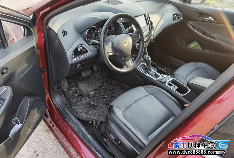 17年雪佛兰科鲁兹轿车抵押车出售