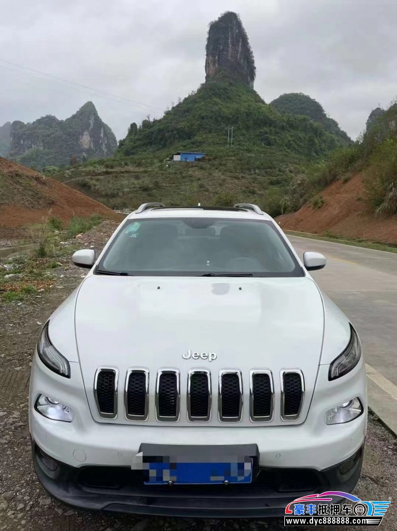 16年Jeep自由光SUV抵押车出售