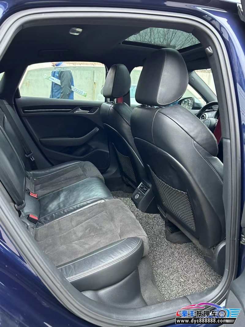 18年奥迪S3轿车抵押车出售