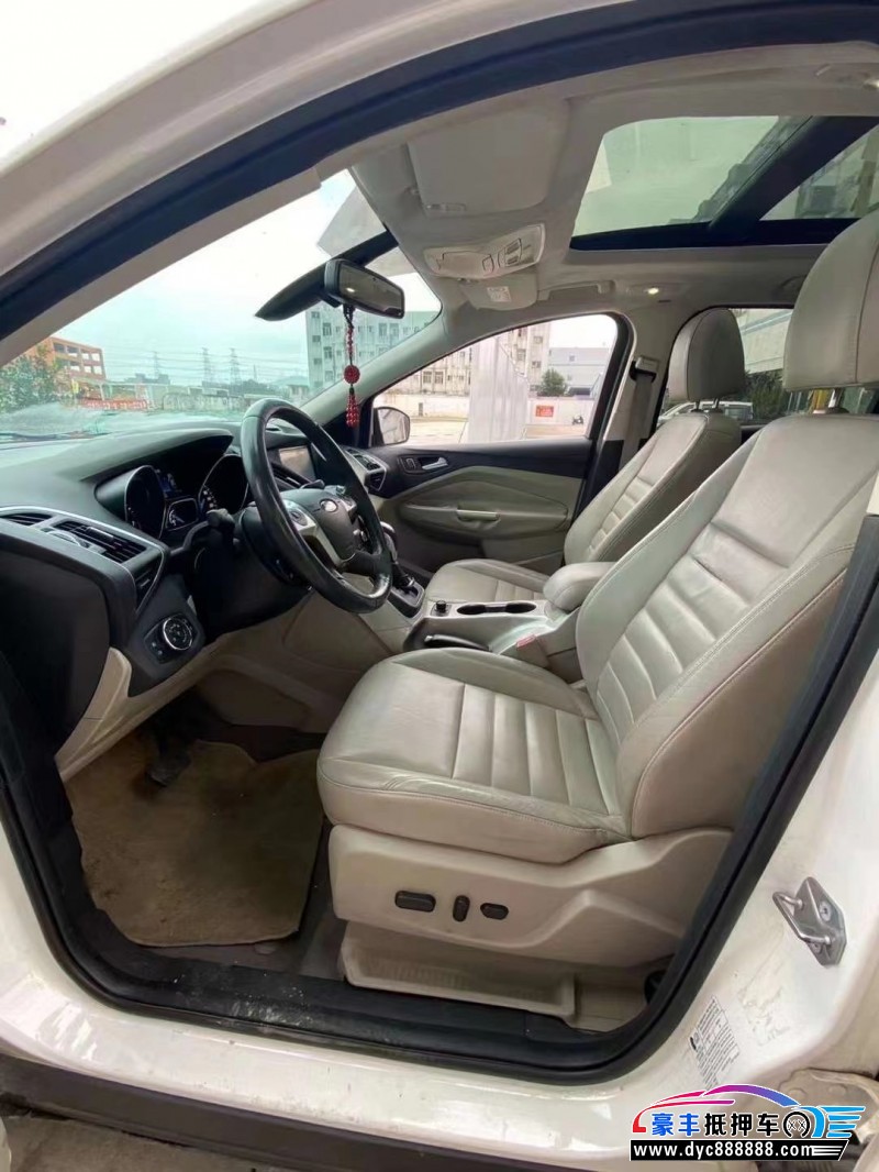 14年福特翼虎SUV抵押车出售