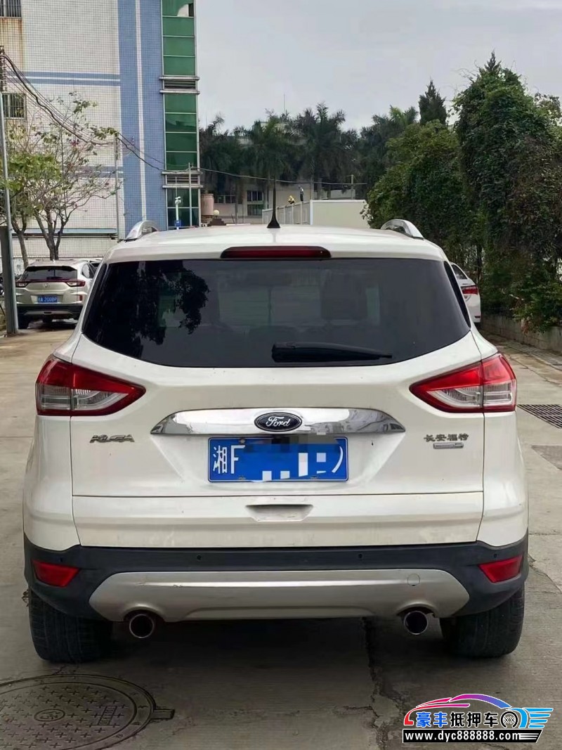 14年福特翼虎SUV抵押车出售