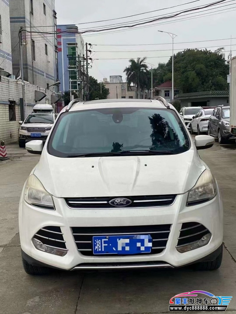 14年福特翼虎SUV抵押车出售