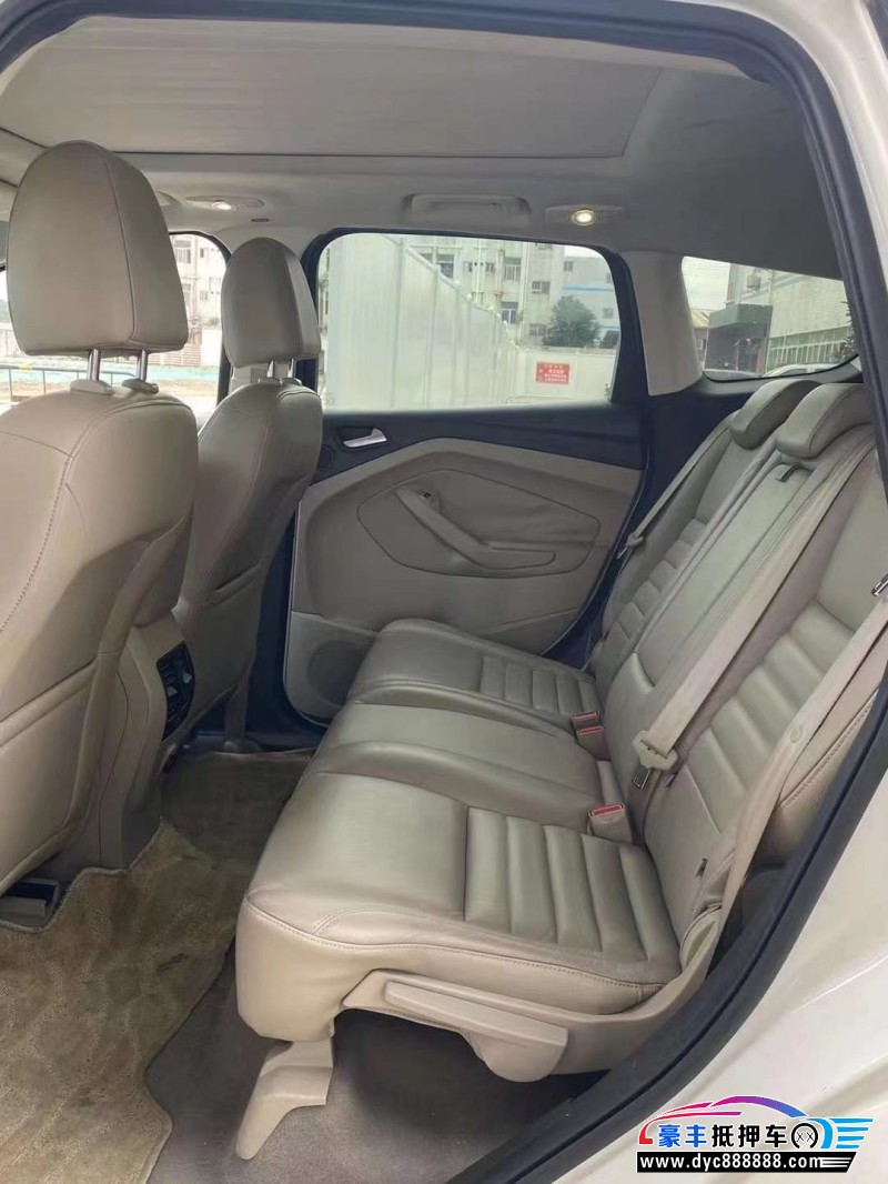 14年福特翼虎SUV抵押车出售