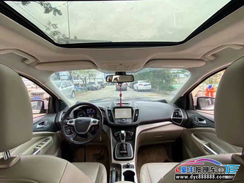 14年福特翼虎SUV抵押车出售