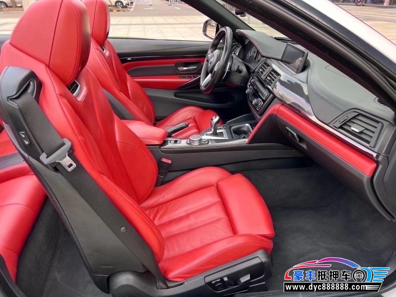 15年宝马M4轿车抵押车出售