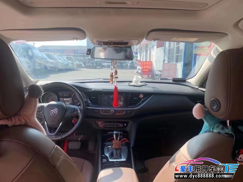 20年别克君威轿车抵押车出售