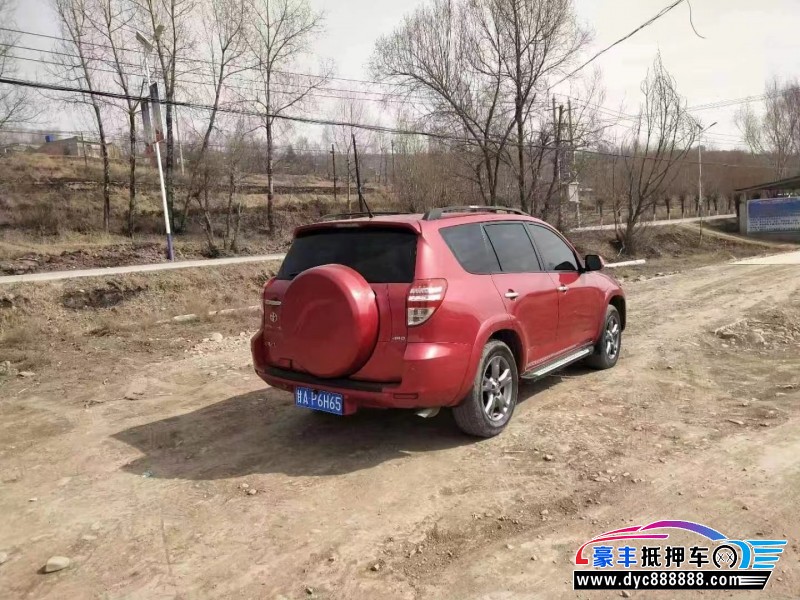 13年丰田RAV4SUV抵押车出售
