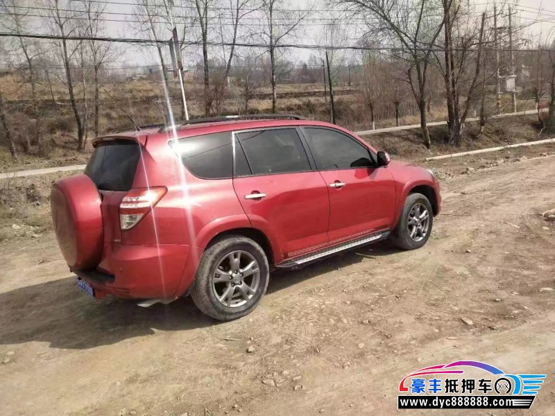 13年丰田RAV4SUV抵押车出售