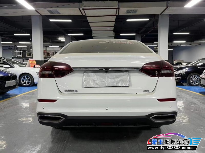 21年吉利帝豪SUV抵押车出售