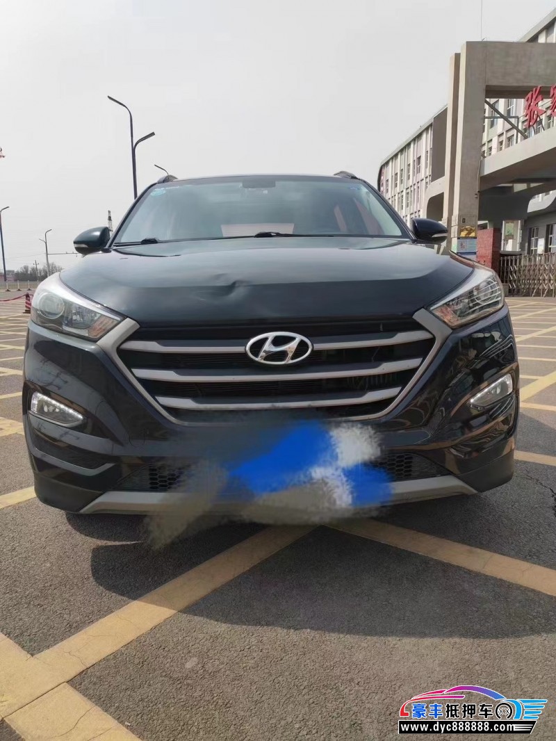 18年现代途胜SUV抵押车出售