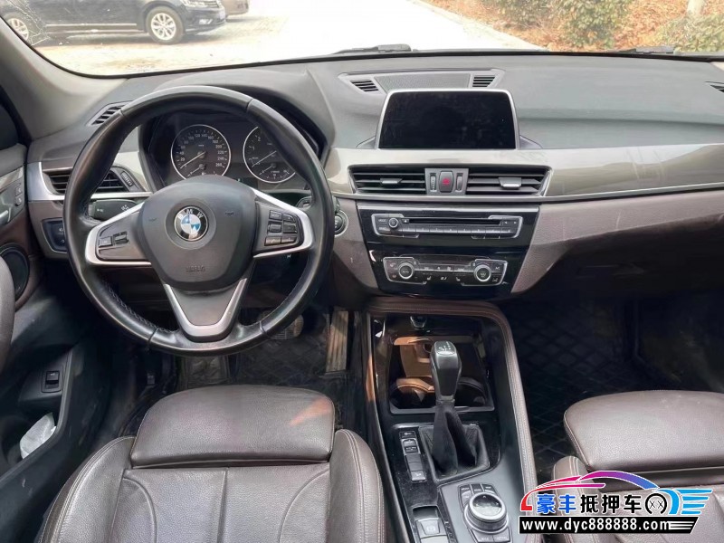 18年宝马X1轿车抵押车出售