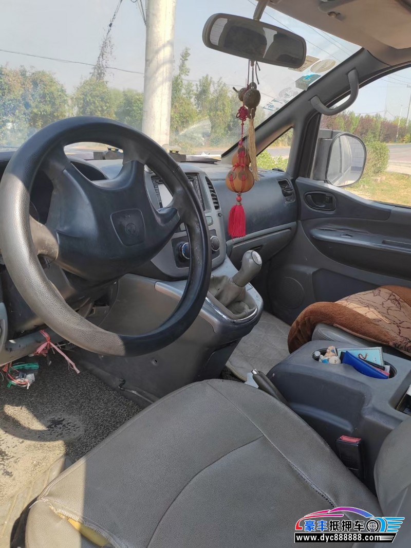 12年东风风行菱智微面抵押车出售
