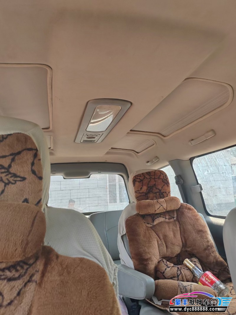 12年东风风行菱智微面抵押车出售