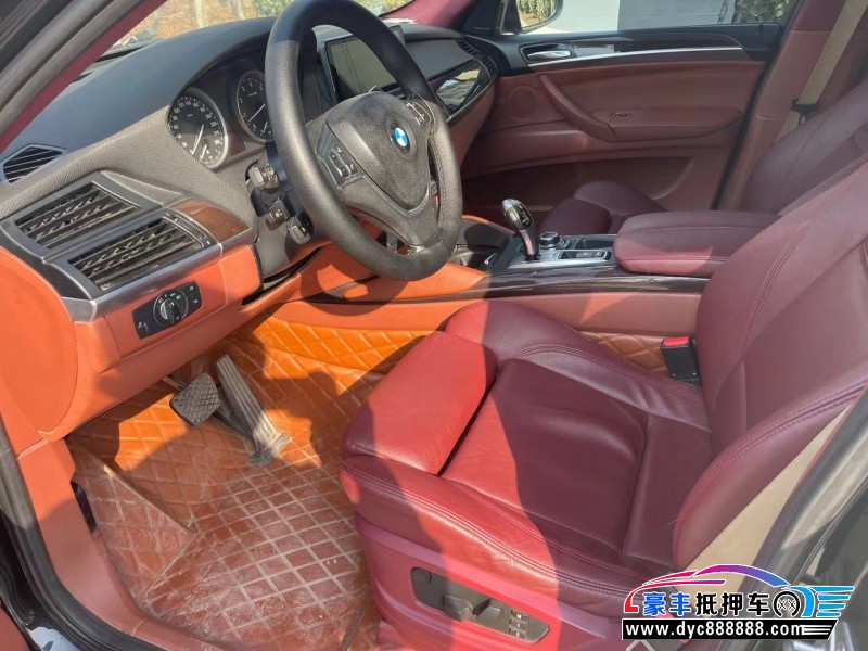 12年宝马X6轿车抵押车出售