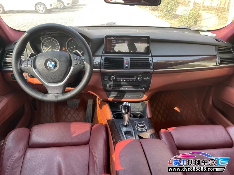 12年宝马X6轿车抵押车出售