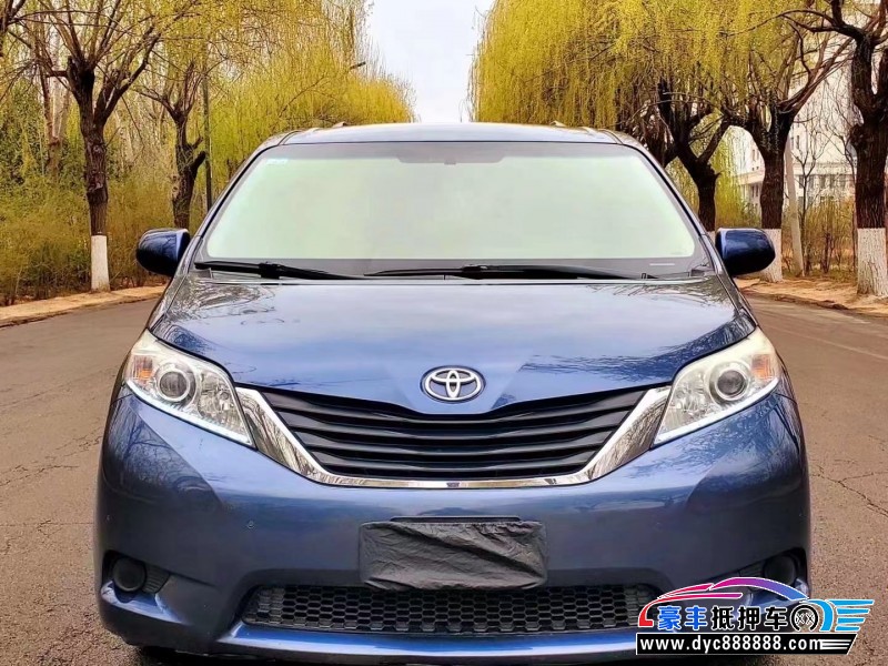 16年丰田塞纳SUV抵押车出售