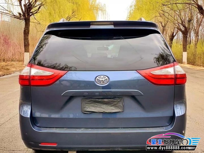 16年丰田塞纳SUV抵押车出售