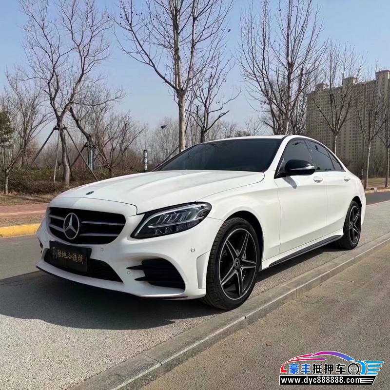 20年奔驰C级轿车抵押车出售