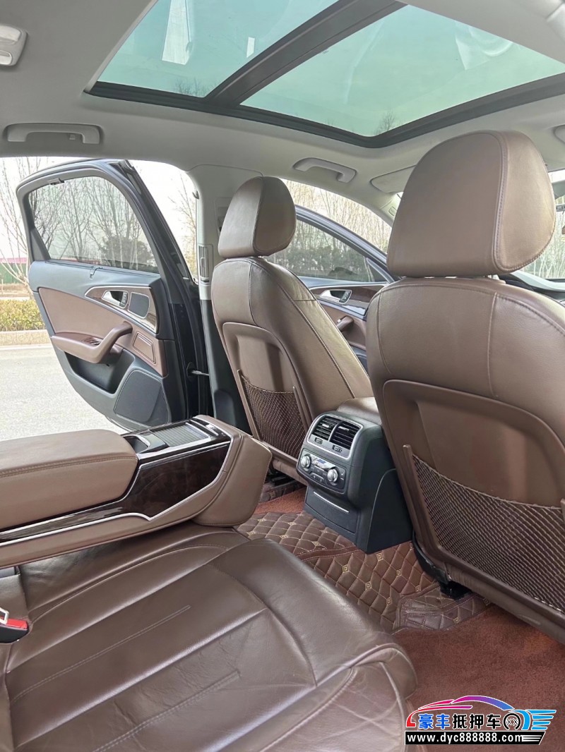 19年奥迪A6L轿车抵押车出售