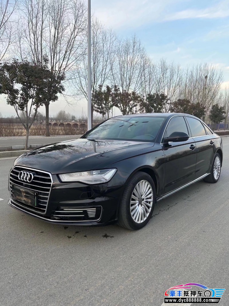 19年奥迪A6L轿车抵押车出售