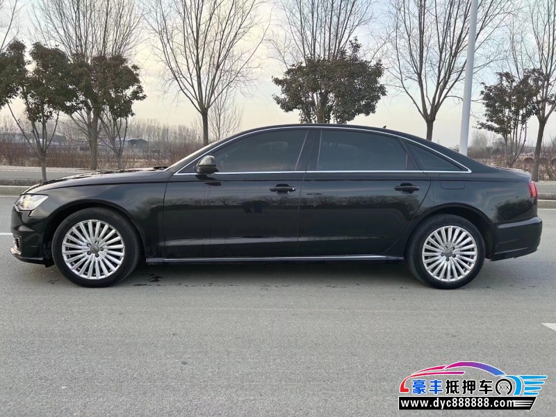 19年奥迪A6L轿车抵押车出售
