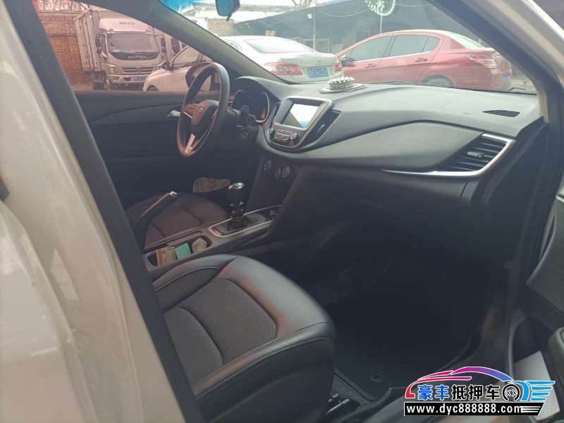 16年雪佛兰科沃兹轿车抵押车出售