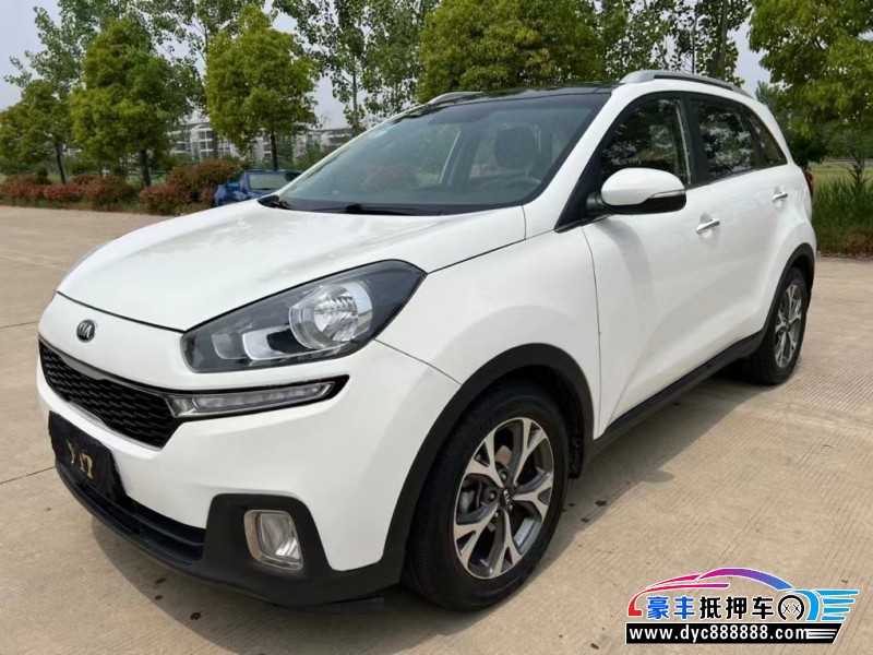 16年起亚KX3SUV抵押车出售