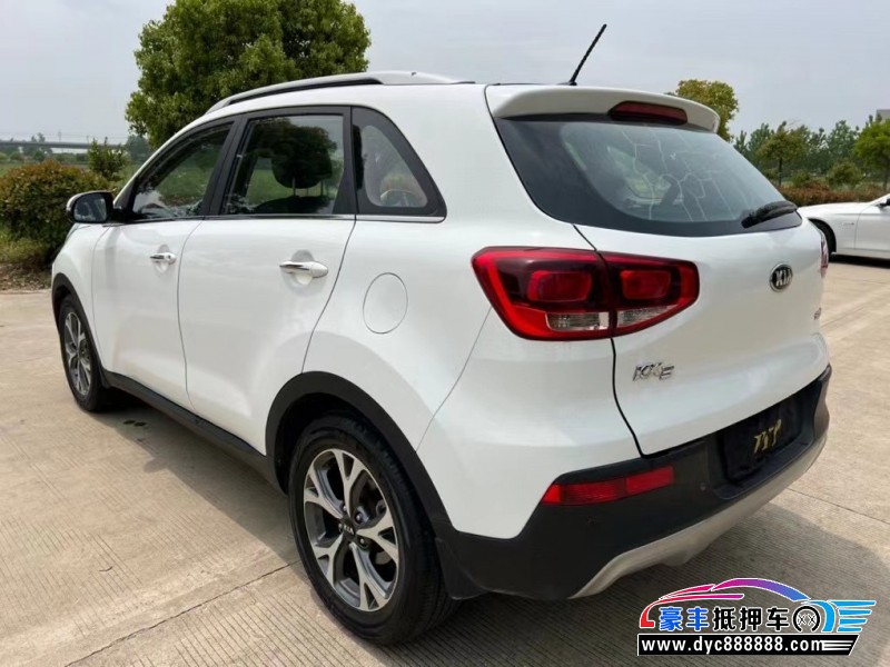 16年起亚KX3SUV抵押车出售