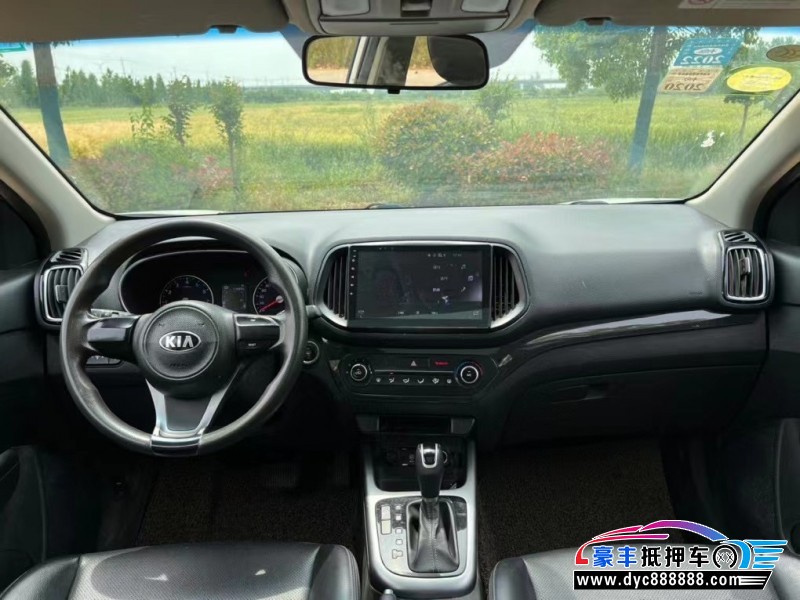 16年起亚KX3SUV抵押车出售