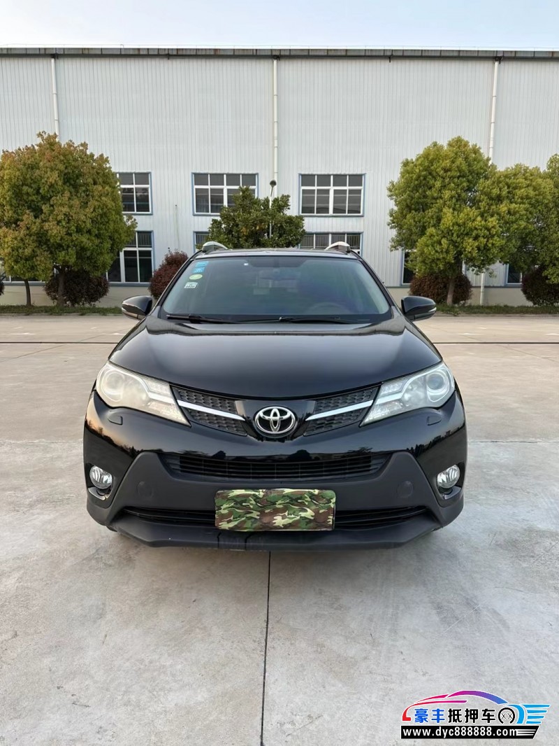 14年丰田RAV4荣放轿车抵押车出售